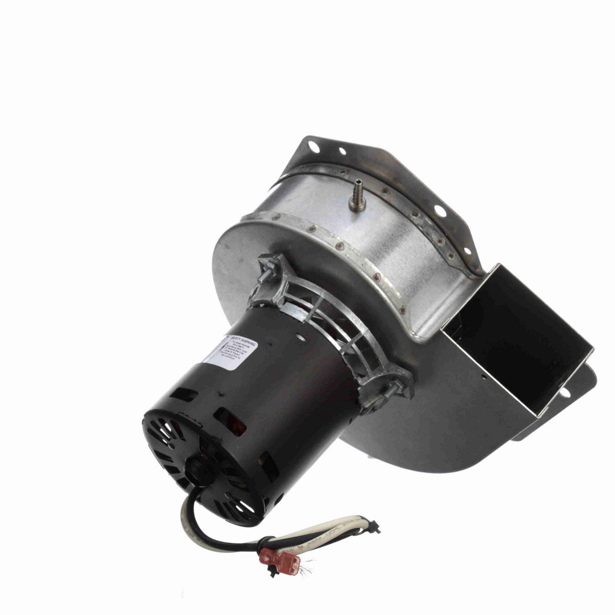 FASCO Rectangular Outlet Shaded Pole OEM Replacement Draft Inducer Blower, 115 Volts, Flange: No - A129