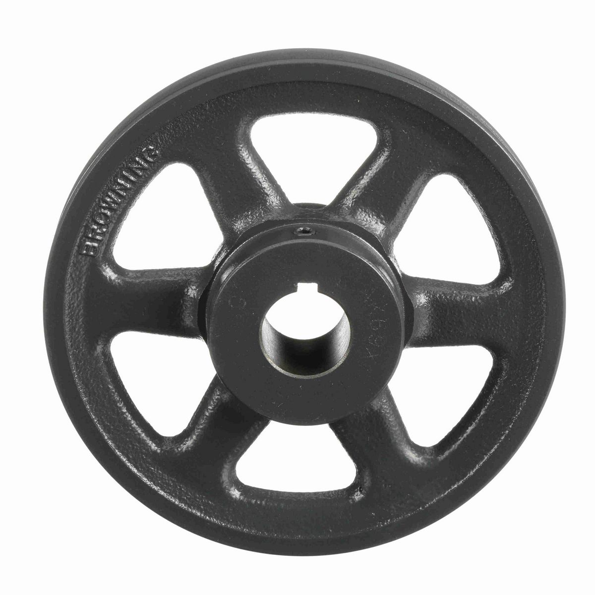 Browning 1 Groove Cast Iron FHP - Finished Bore Sheave - AK69X 1 1/8