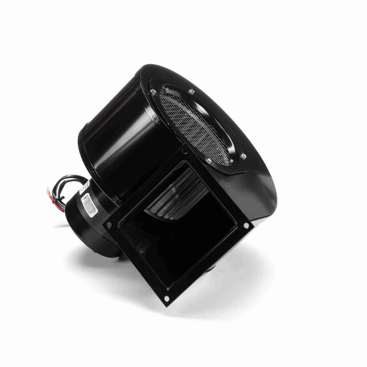 FASCO Rectangular Outlet Shaded Pole Centrifugal Blower, 230 Volts, Flange: Yes - 50769-D230