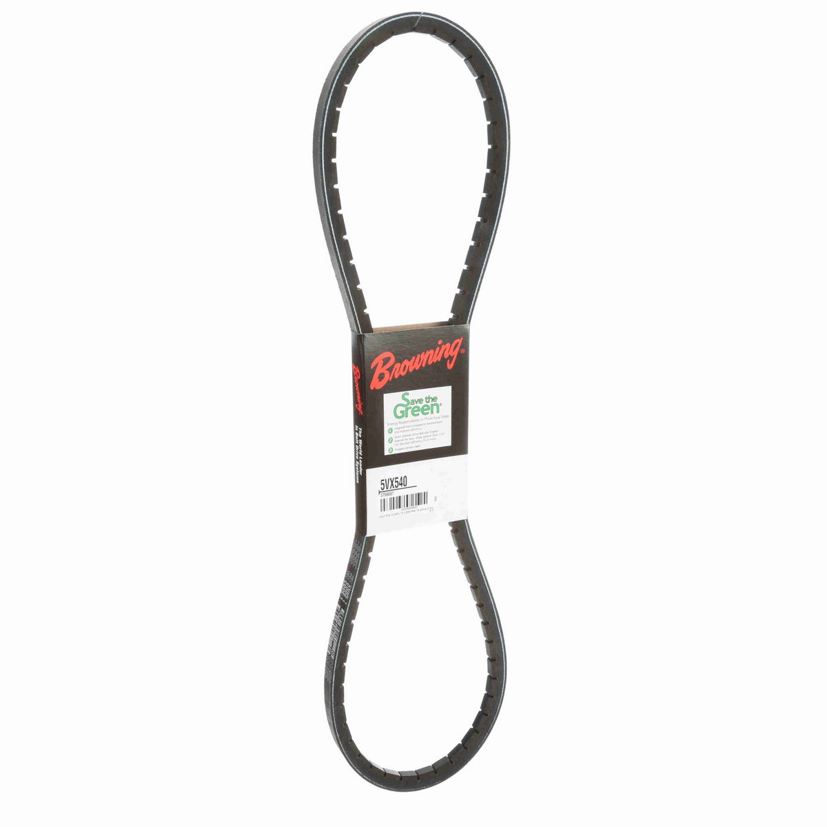 Browning EPDM Notched Belt 98% Efficient - 5VX540