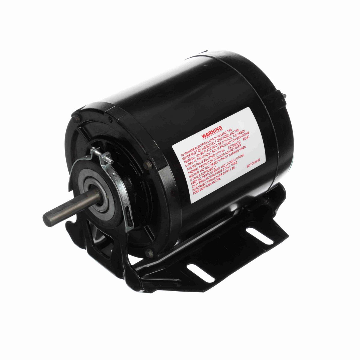 Century Fan and Blower Motor, 1/6 HP, 1 Ph, 60 Hz, 115 V, 1800 RPM, 56Z Frame, OPEN - RS2014