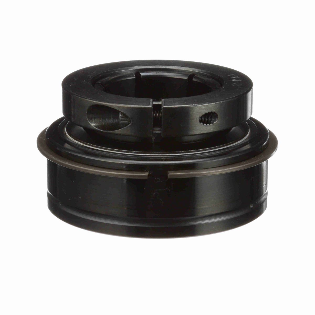 Sealmaster Mounted Insert Only Ball Bearing - 52100 Bearing Steel, Black Oxided - Concentric Lock - ER-24T