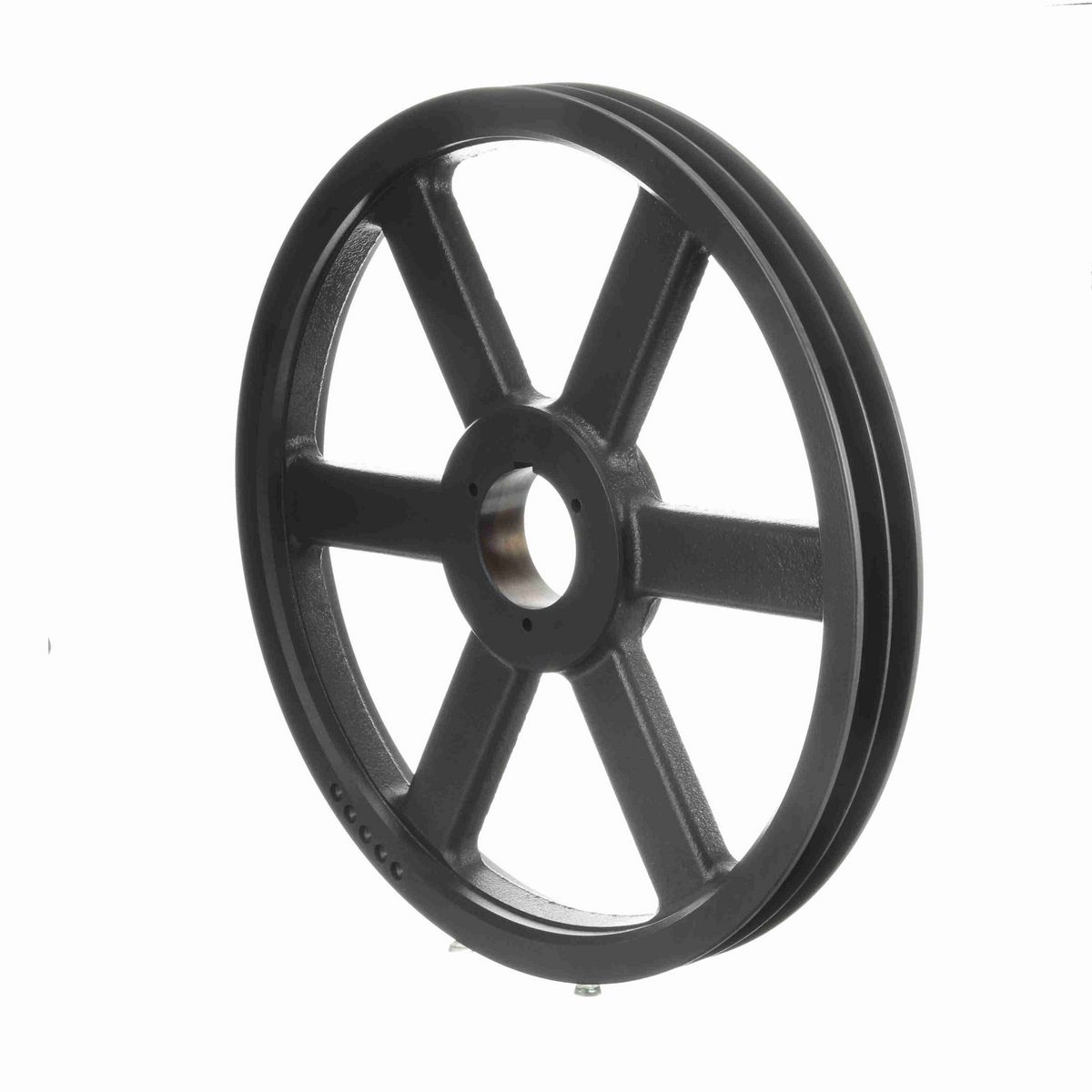 Browning 2 Groove Cast Iron Bushed Bore Multiple Sheave - 2B5V160