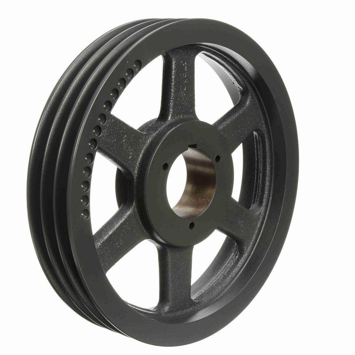 Browning 3 Groove Cast Iron Bushed Bore Multiple Sheave - 3TB124