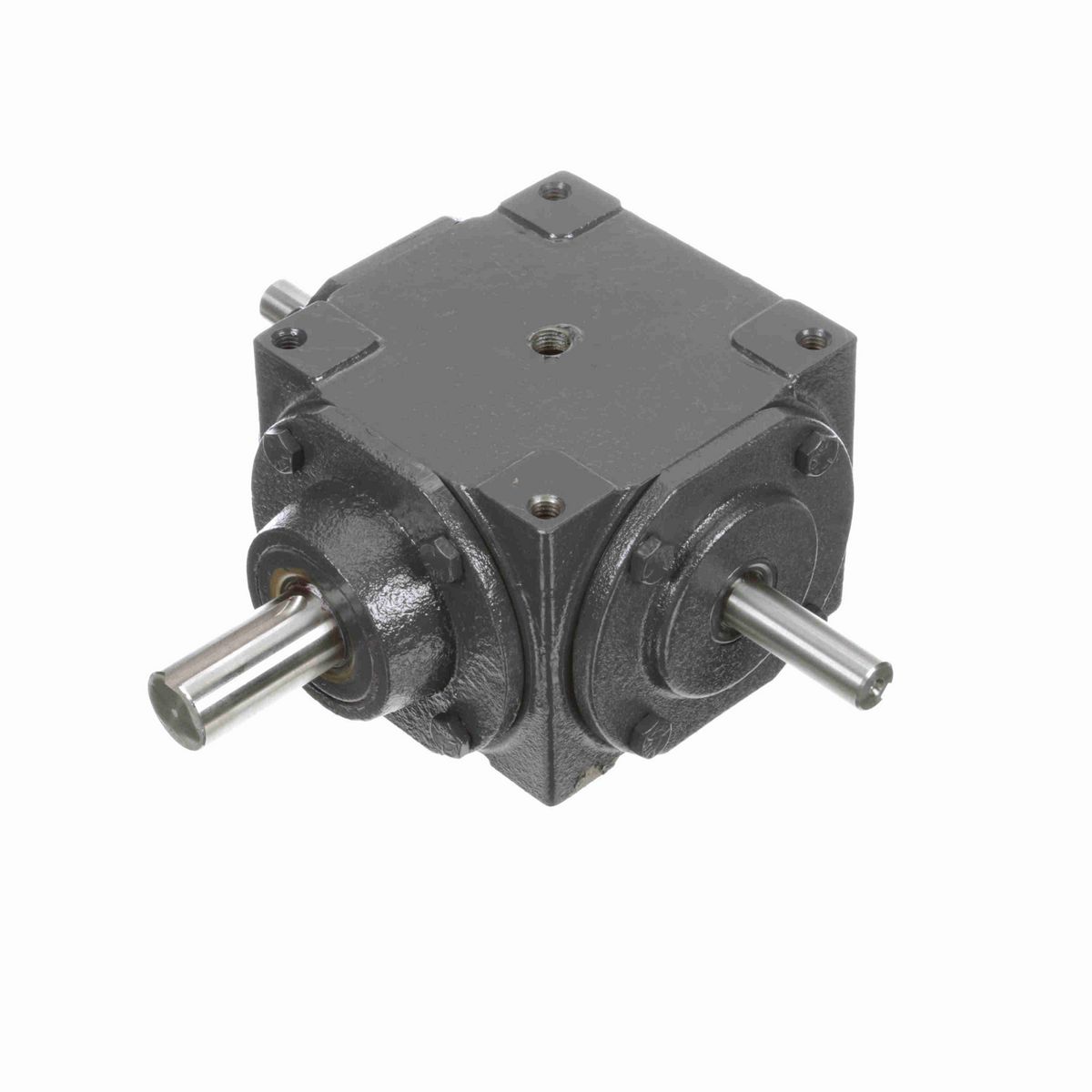 Hub City Bevel Gear Drives Cast Iron Bevel Reducer - 150 1/2 A,B ST