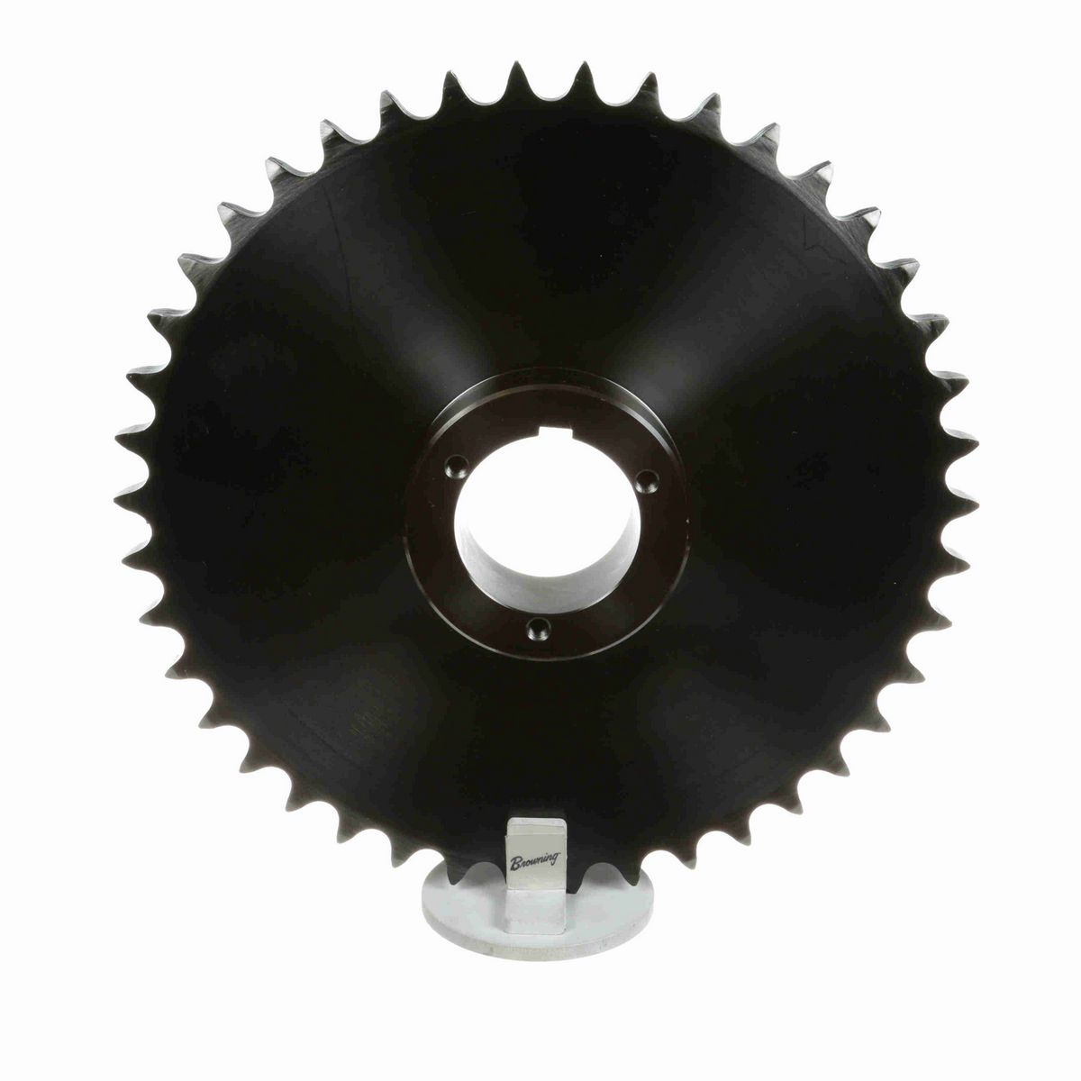 Browning Steel Bushed Bore Roller Chain Sprocket - 80Q42