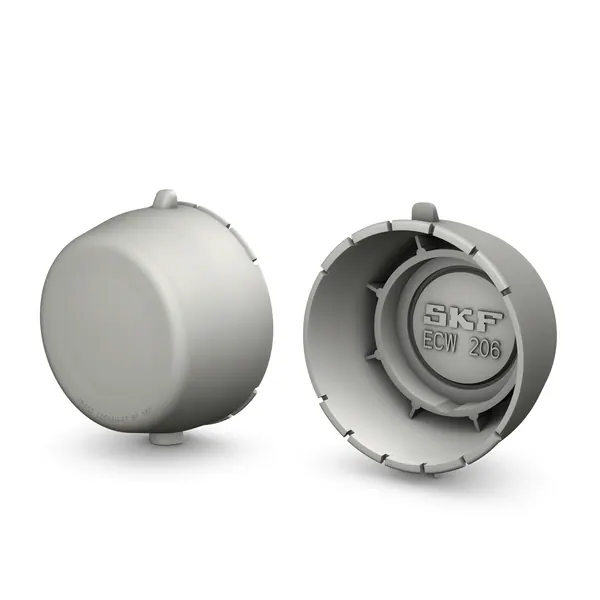 Торцевая крышка для шарикоподшипникового узла SKF ECW 204