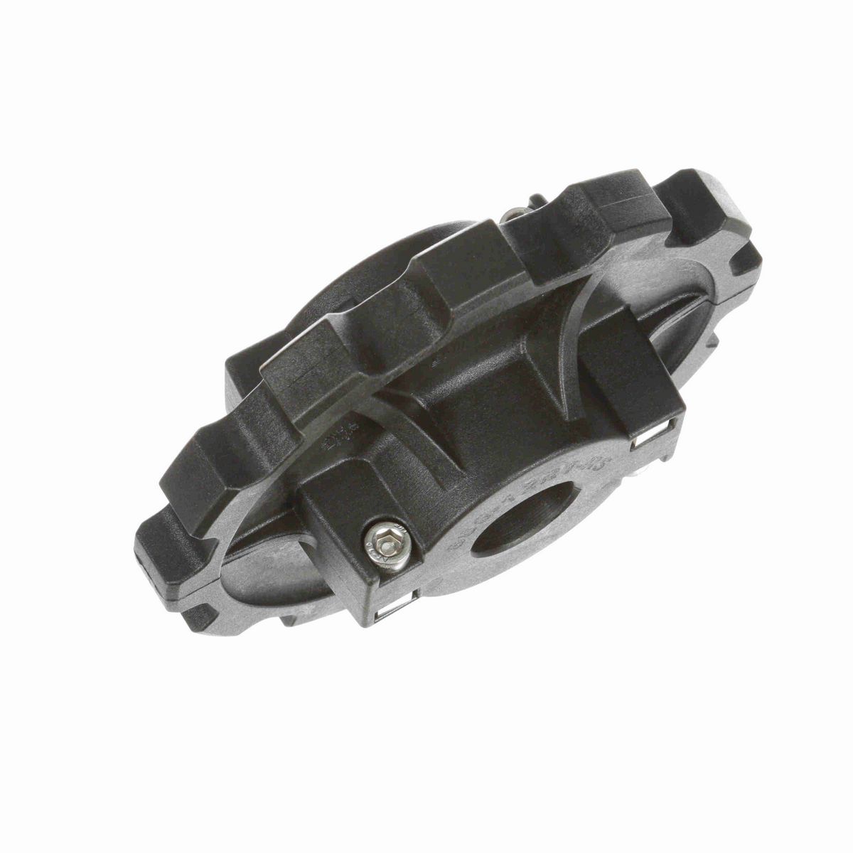 System Plast 880 Series Split Molded Sprocket with 12 Teeth and a 1in Round Idler Bore - 880-12R1-RS