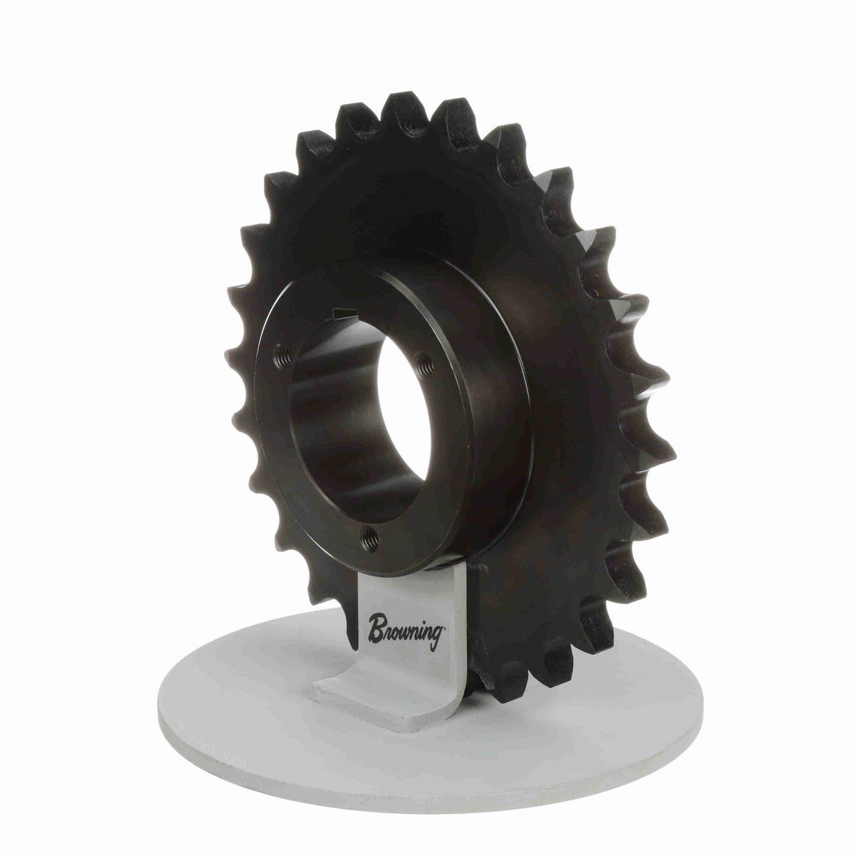 Browning Steel Bushed Bore Roller Chain Sprocket - H80Q26