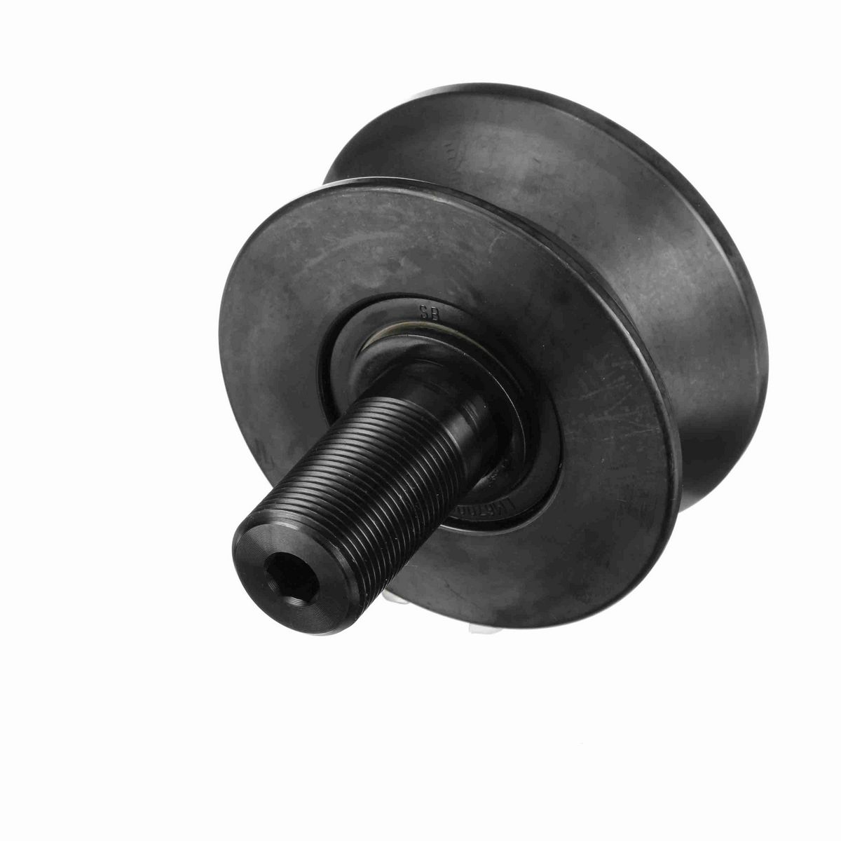 V-образный ролик для направляющих с цапфой McGill TRAKROL VCF 4 1/2, с уплотнением, с шестигранным отверстием