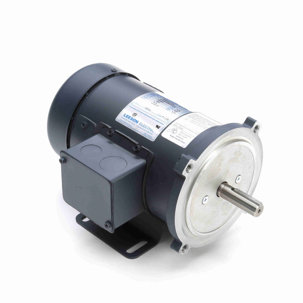 LEESON SCR Motor, 0.50 HP, 180 V, 2500 RPM, SS56C Frame, TEFC - 098007.00