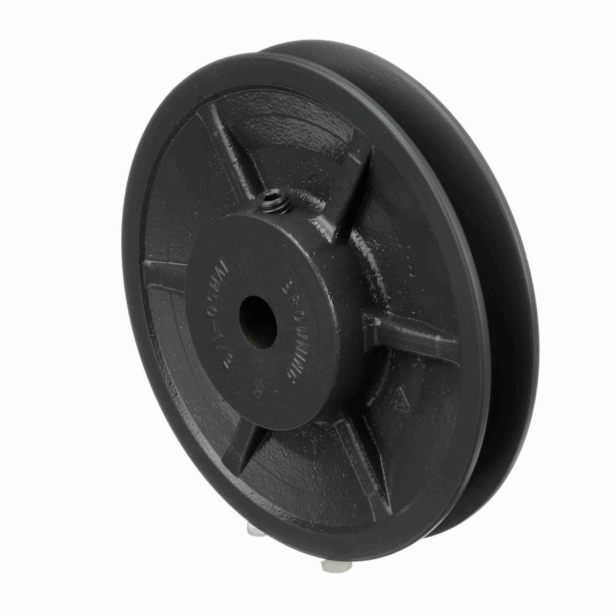 Browning 1 Groove Cast Iron Finish Bore FHP Variable Pitch Sheave - 1VM50X1/2