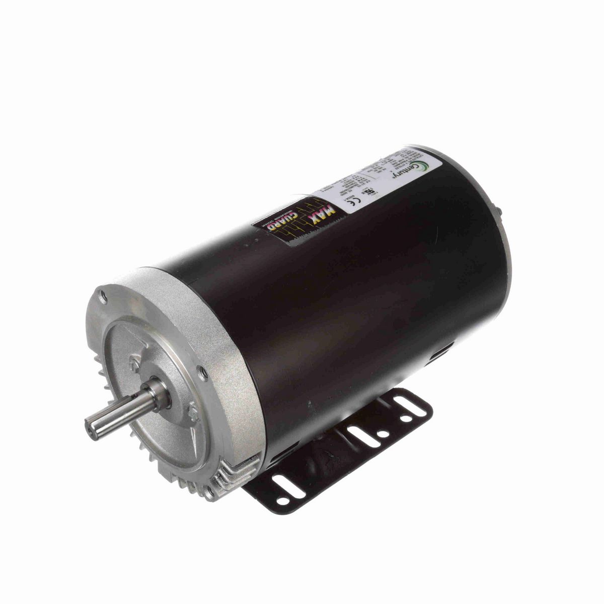 Century General Purpose Motor, 2.0 HP, 3 Ph, 60 Hz, 230/460 V, 1800 RPM, 56C Frame, DP - H710LES