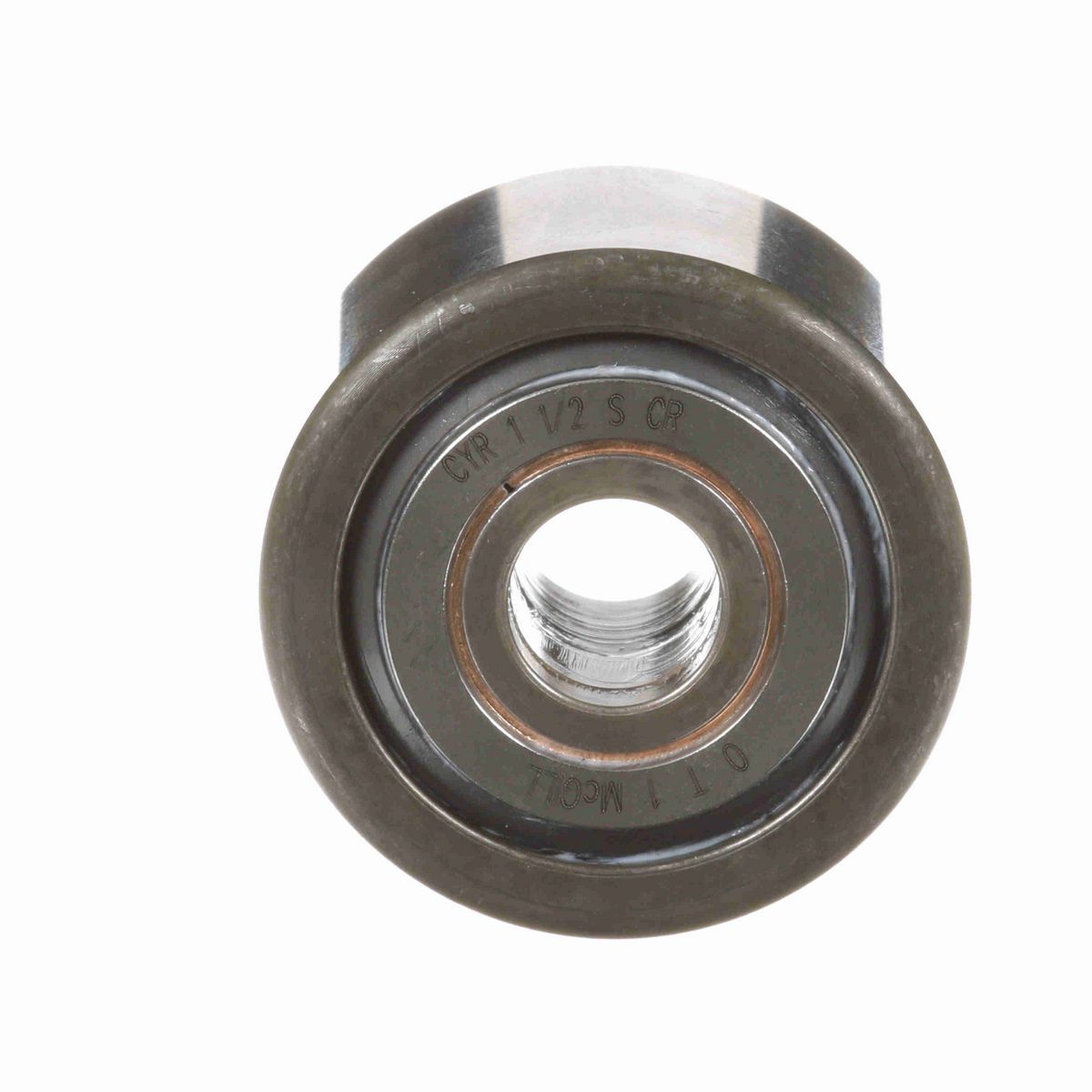 Опорный ролик McGill CAMROL CYR 1 1/2 S CR, цилиндрический, из высокоуглеродистой нержавеющей стали, с уплотнением