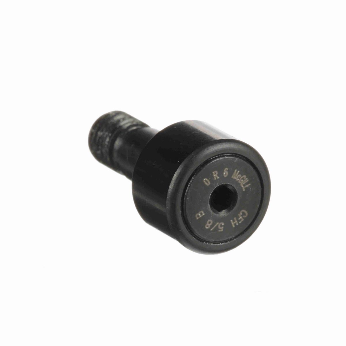 Опорный ролик с цапфой McGill Heavy Stud CAMROL CFH 5/8 B, цилиндрический, с шестигранным отверстием, дюймовый