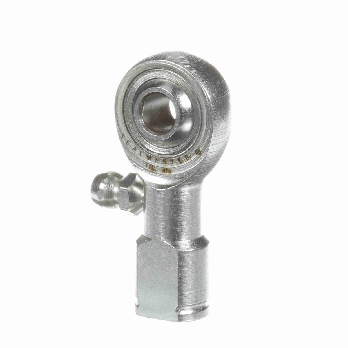 Sealmaster Female Rod End Bearing - Three-Piece Greasable Carbon Steel Race - TRL 4N
