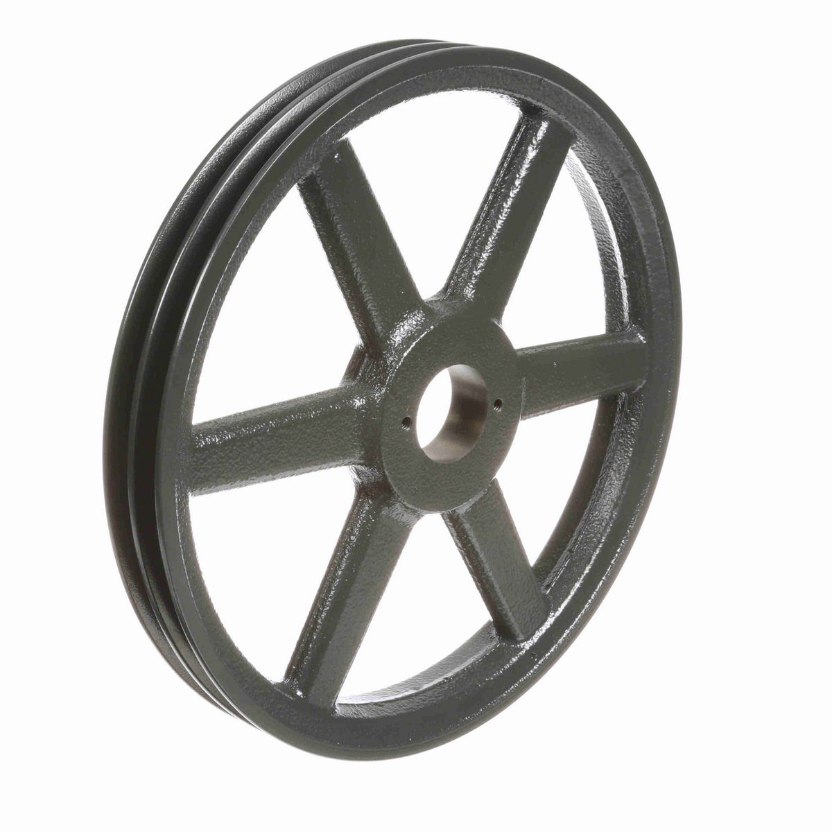 Browning 2 Groove Cast Iron FHP - Bushed Sheave - 2AK114H