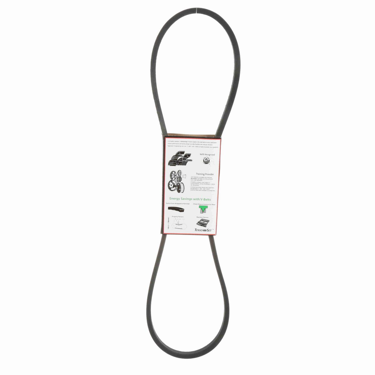 Browning Rubber FHP Belt - 4L490