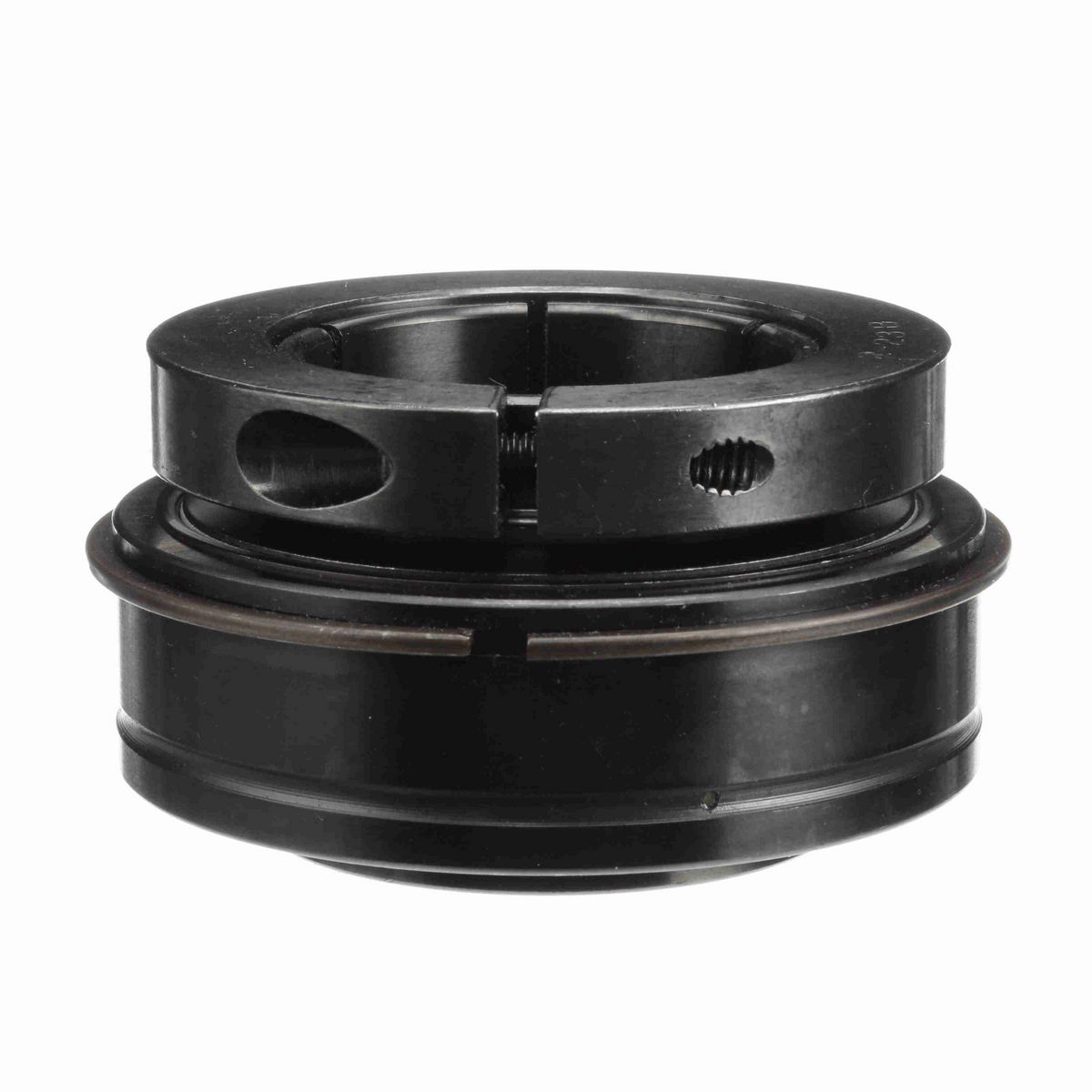 Sealmaster Mounted Insert Only Ball Bearing - 52100 Bearing Steel, Black Oxided - Concentric Lock - ER-35T