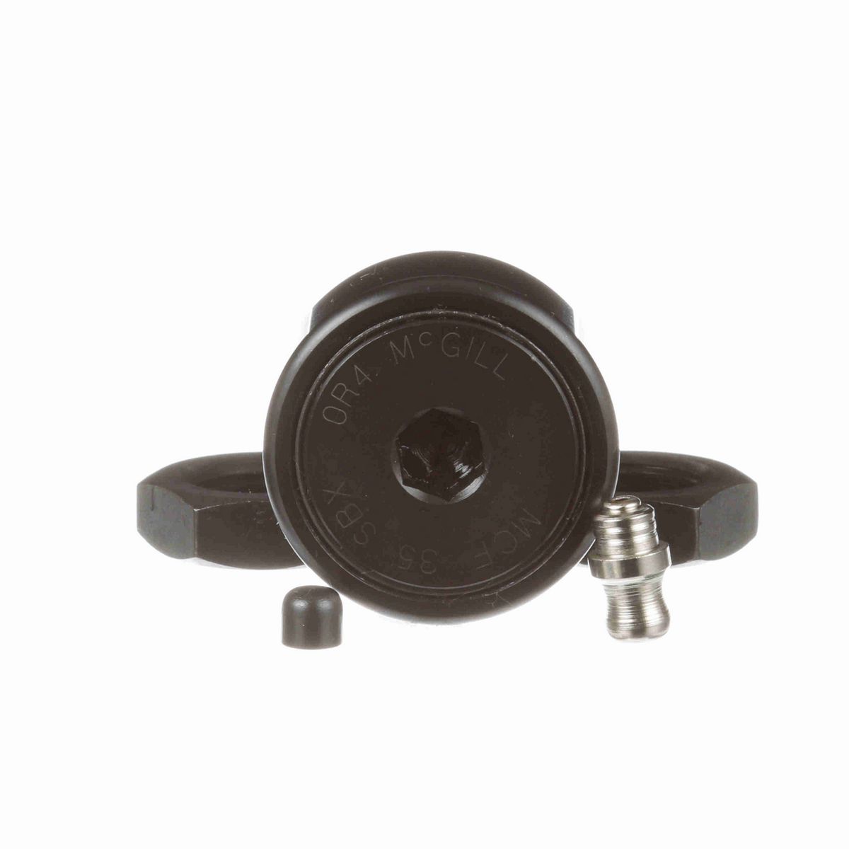 Опорный ролик с цапфой McGill CAMROL MCF 35 SBX, цилиндрический, с уплотнением, с шестигранным отверстием, метрический