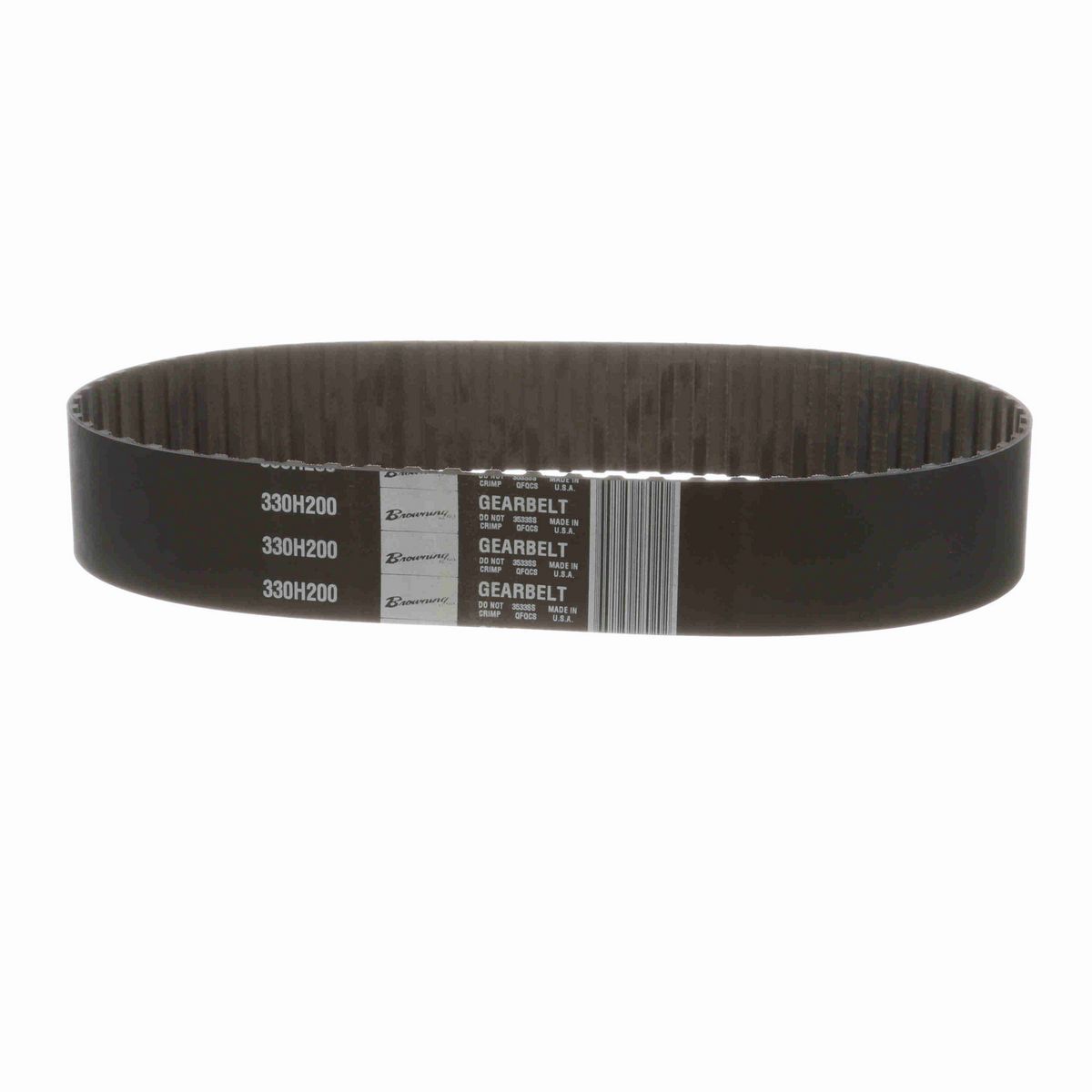 Browning Neoprene H Section Gearbelt - 330H200