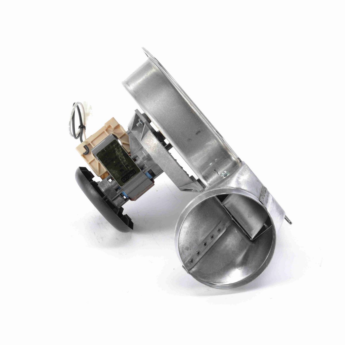 FASCO Round Outlet Shaded Pole OEM Replacement Draft Inducer Blower, 115 Volts, Flange: No - A198