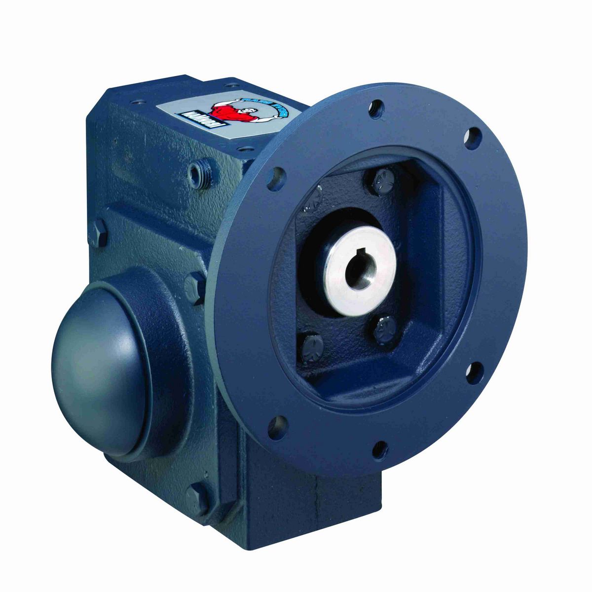 Grove Gear NH Series - Ironman Narrow Housing Worm Gear Reducers Cast Iron Single-Reduction Worm Reducer - NH-BLMQ824-40-R-140