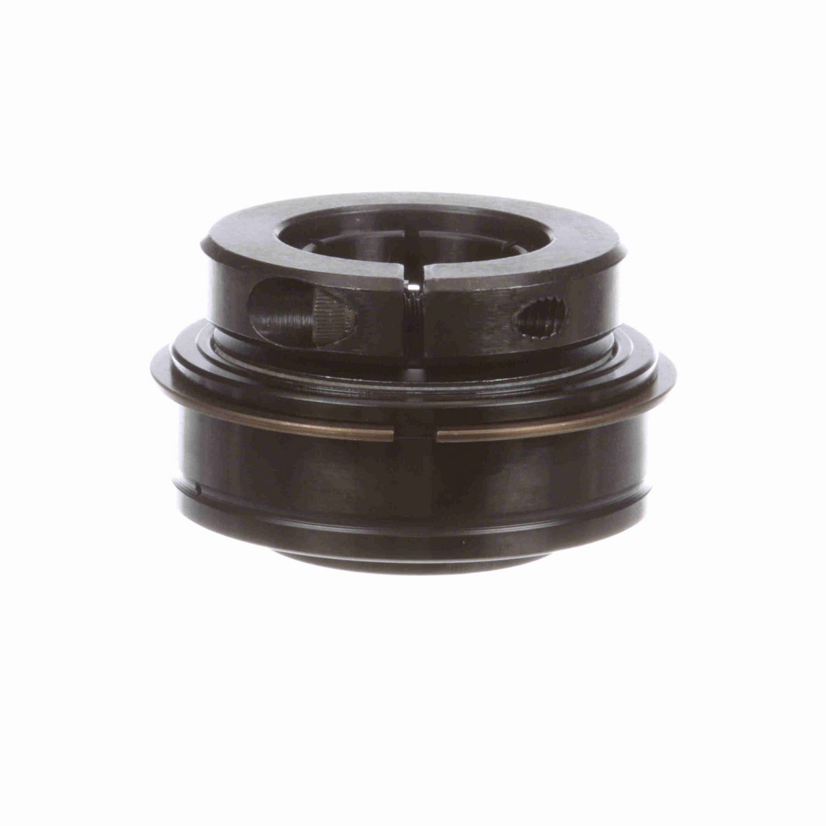 Sealmaster Mounted Insert Only Ball Bearing - 52100 Bearing Steel, Black Oxided - Concentric Lock - Low Drag - ERX-20T LO