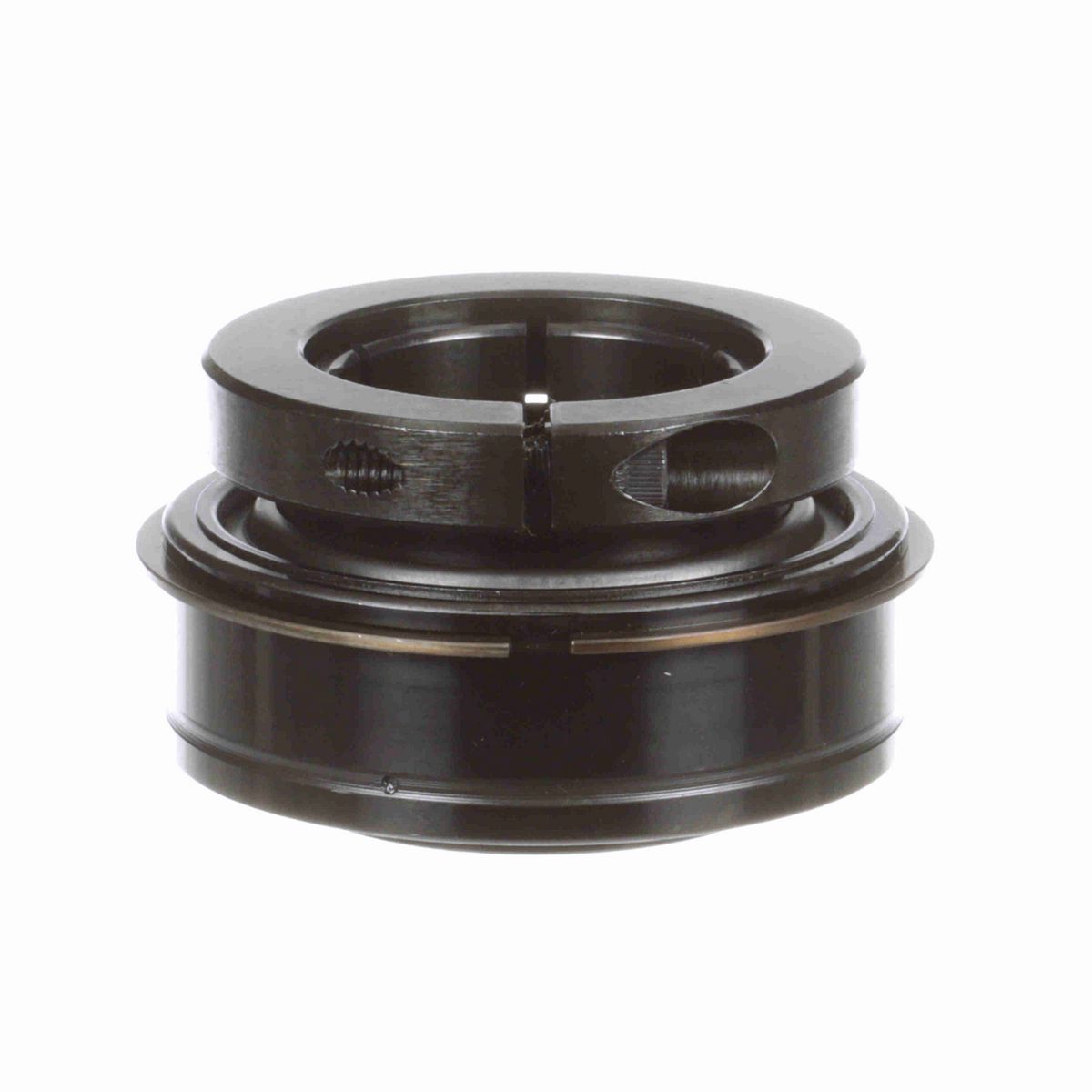 Sealmaster Mounted Insert Only Ball Bearing - 52100 Bearing Steel, Black Oxided - Concentric Lock - ER-209TMC
