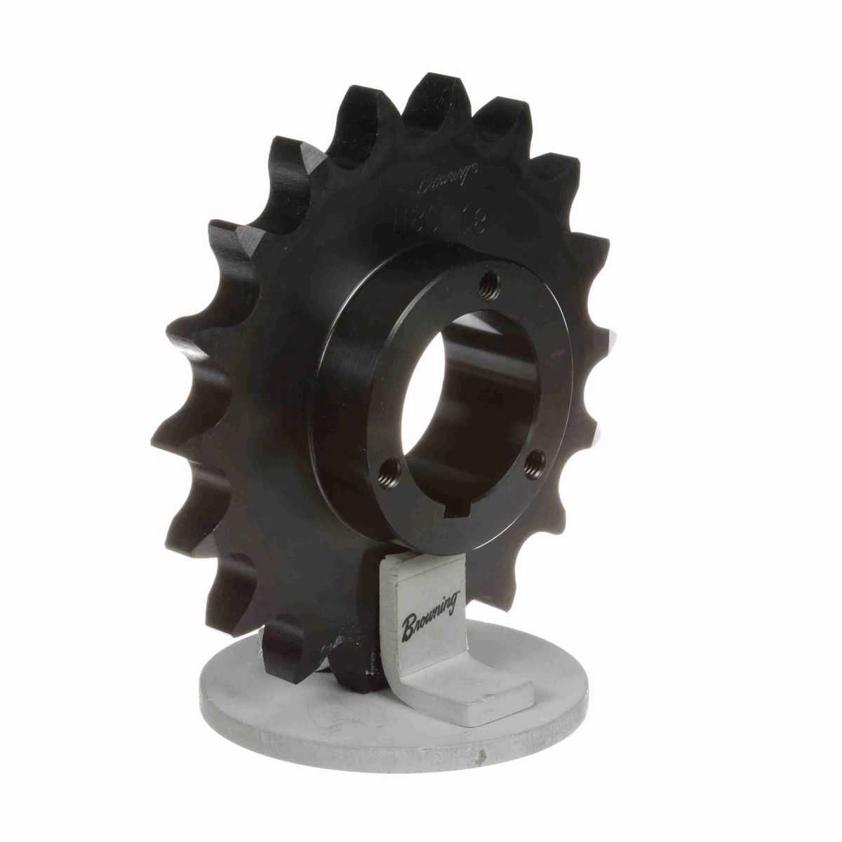 Browning Steel Bushed Bore Roller Chain Sprocket - H80P18