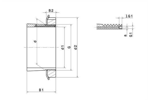 Закрепительная втулка SNR H3144H