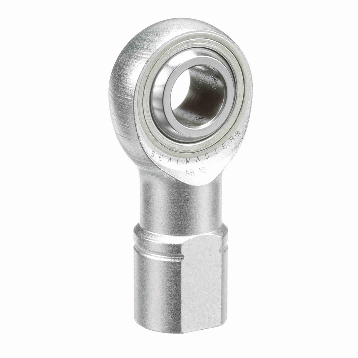Sealmaster Female Rod End Bearing - Three-Piece Rod End Carbon Steel Race - AR 10