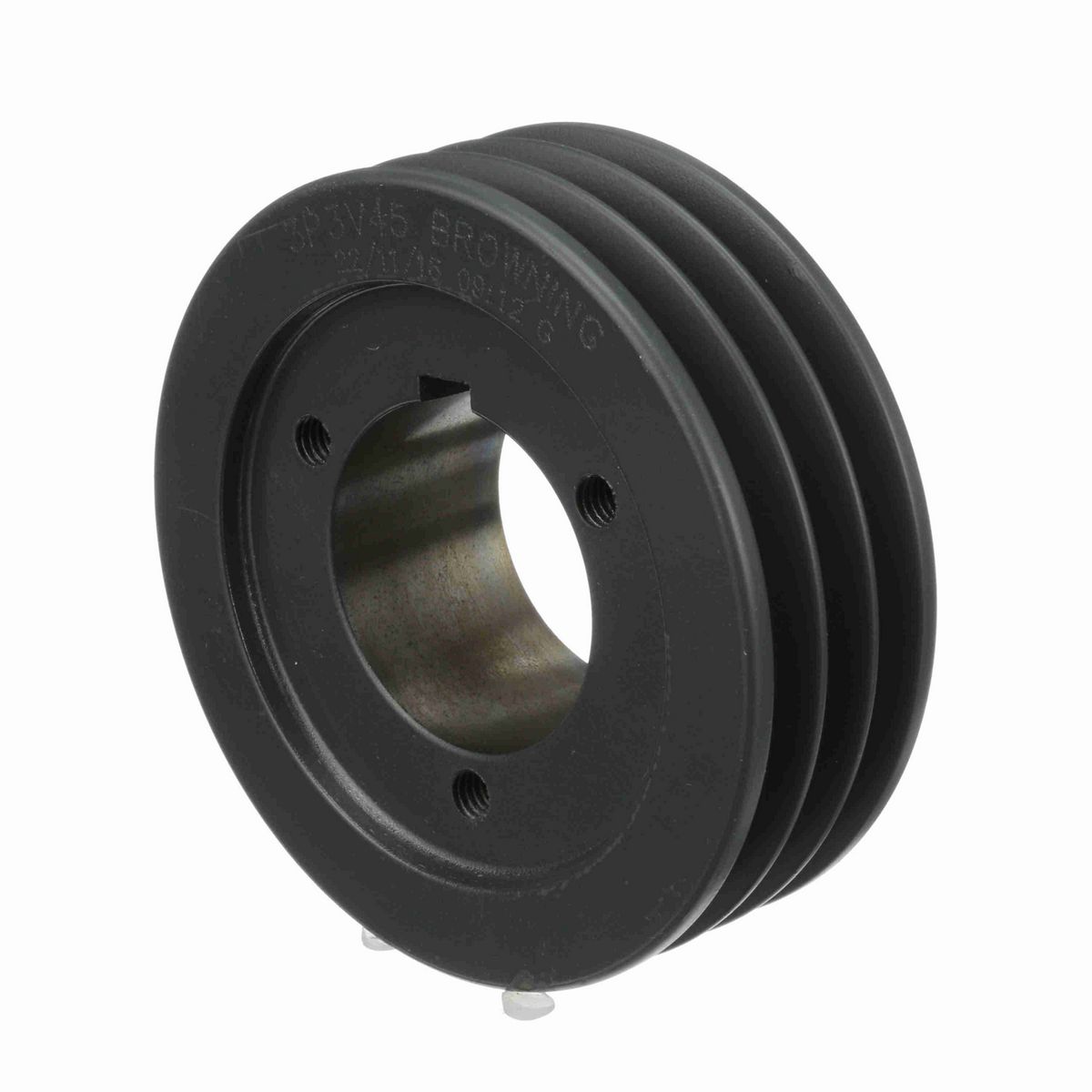 Browning 3 Groove Cast Iron Bushed Bore Multiple Sheave - 3P3V45