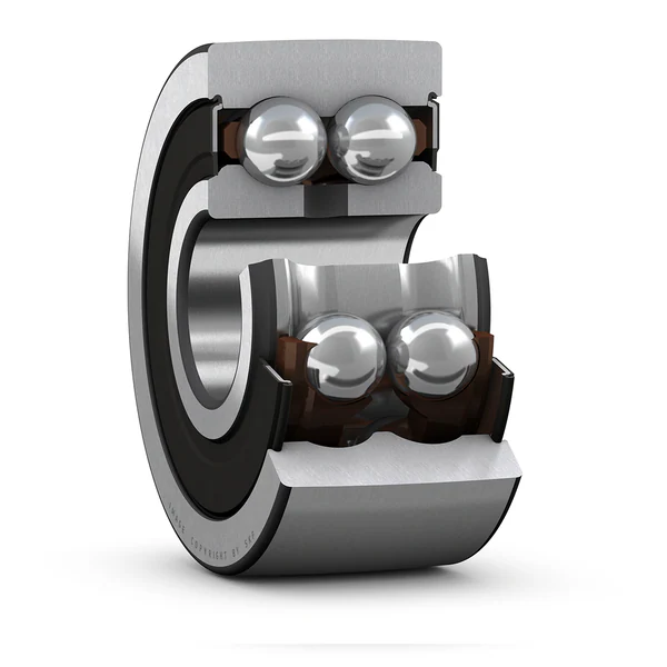 Опорный ролик на основе шарикоподшипника с плоской наружной поверхностью, встроенным уплотнением и элементами для повторного смазывания SKF 305701 C-2RS1