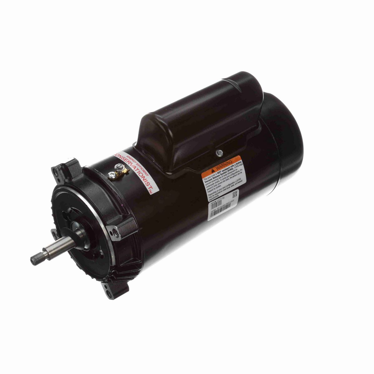 Century Pool Pump Motor, 1 1/2 HP, 1 Ph, 60 Hz, 230/115 V, 3600 RPM, 56J Frame, ODP - UCT1152