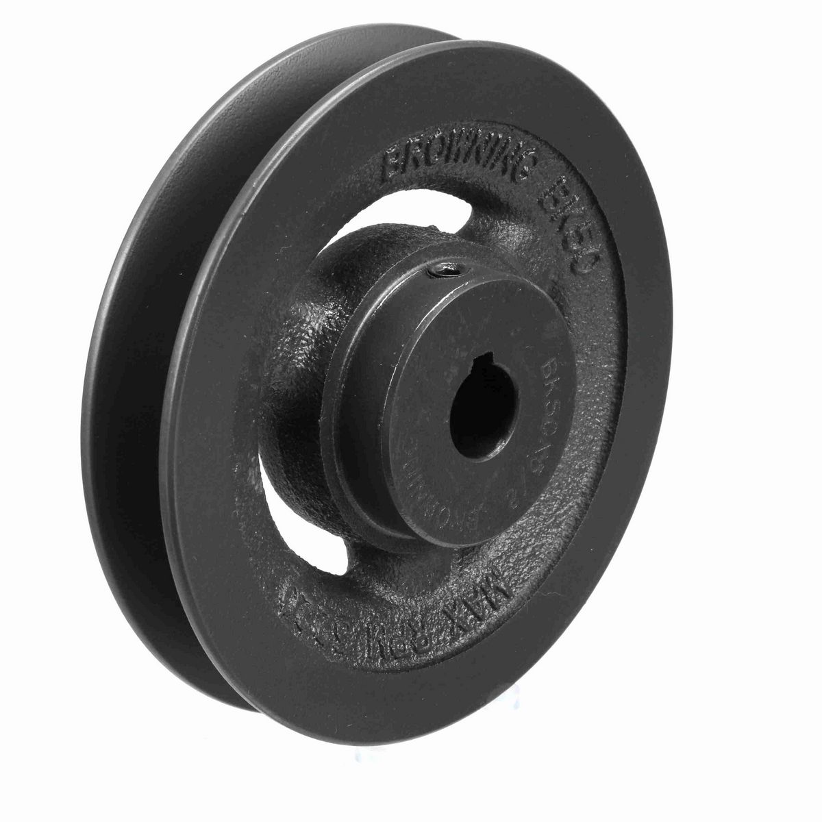 Browning 1 Groove Cast Iron FHP - Finished Bore Sheave - BK50X5/8