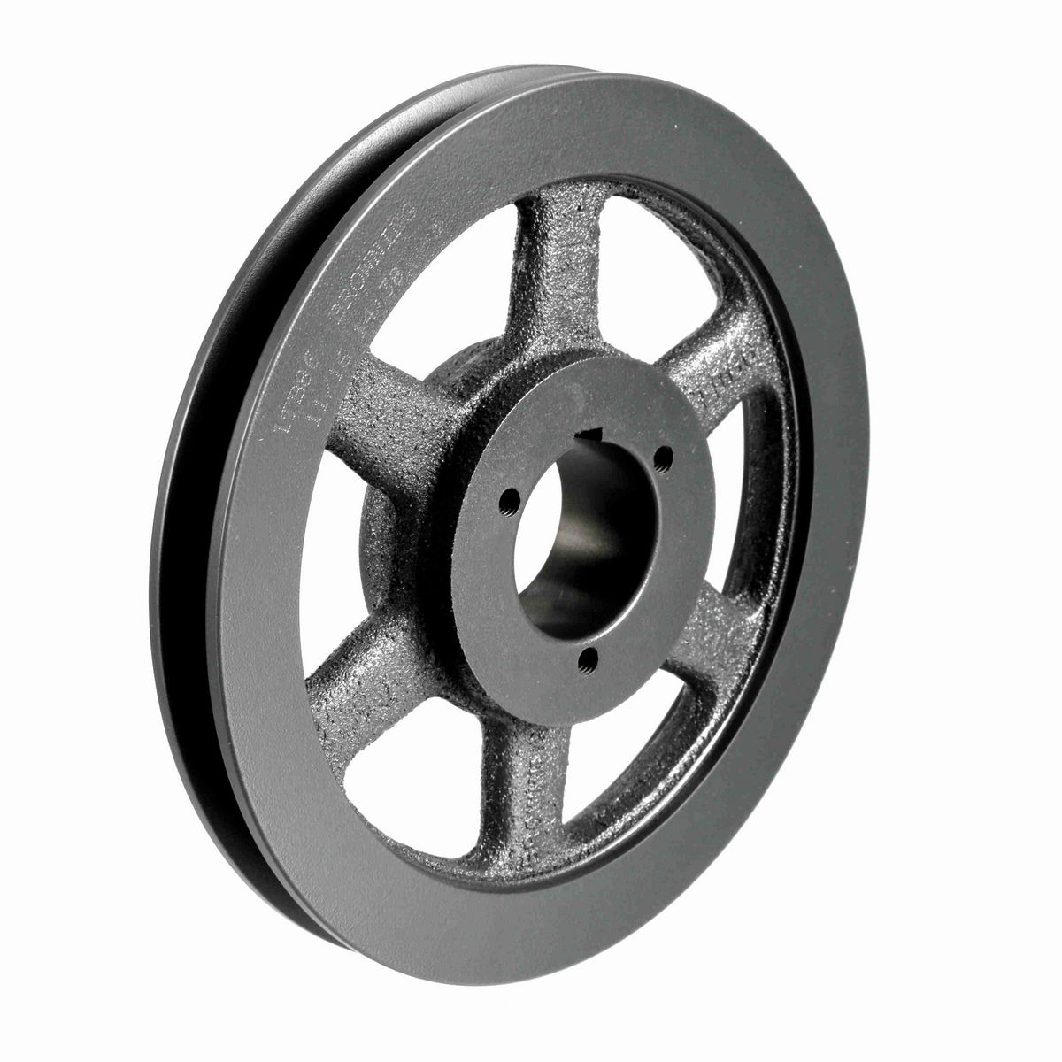 Browning 1 Groove Cast Iron Bushed Bore Multiple Sheave - 1TB86