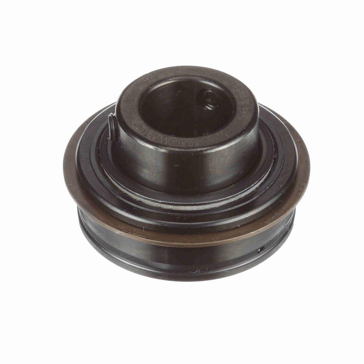 Sealmaster Mounted Insert Only Ball Bearing - 52100 Bearing Steel, Black Oxided - Setscrew Lock - Low Drag - ERX-12 LO