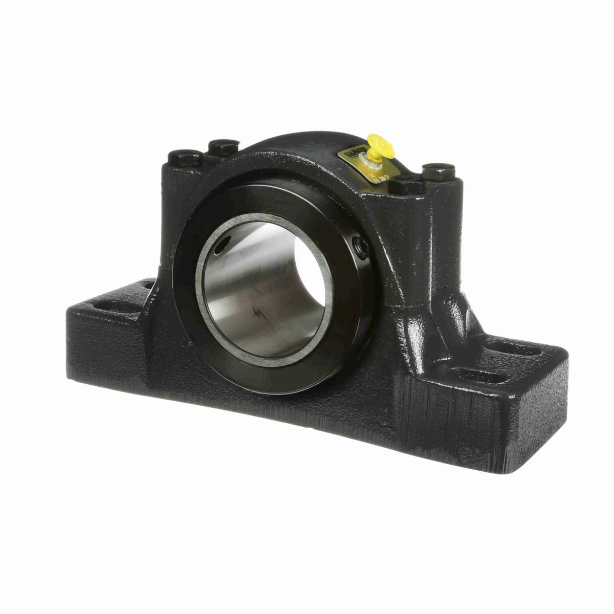 Sealmaster Mounted Cast Iron Four Bolt Pillow Block Tapered Roller - 52100 Bearing Steel - Double Collar Mount Lock - RPB 300-C4