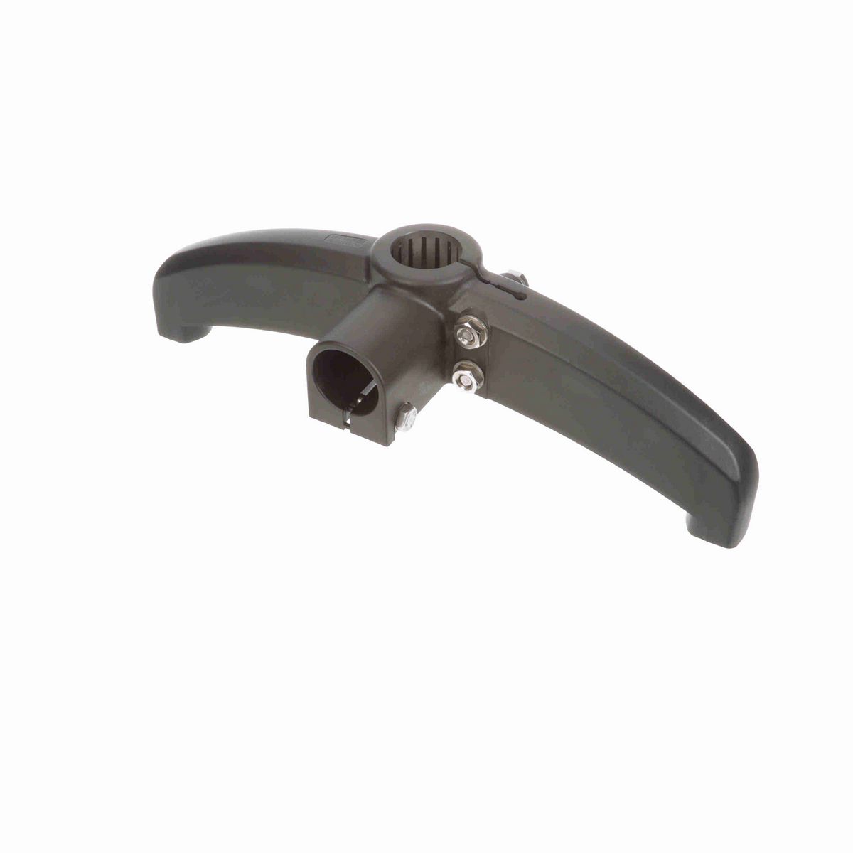 System Plast Bipod Base w/ Cross-Tie for 1-1/2" Pipe & 1-1/2" pipe w/ M16 Thread - VG-BPT-R150-R150-BM16-S