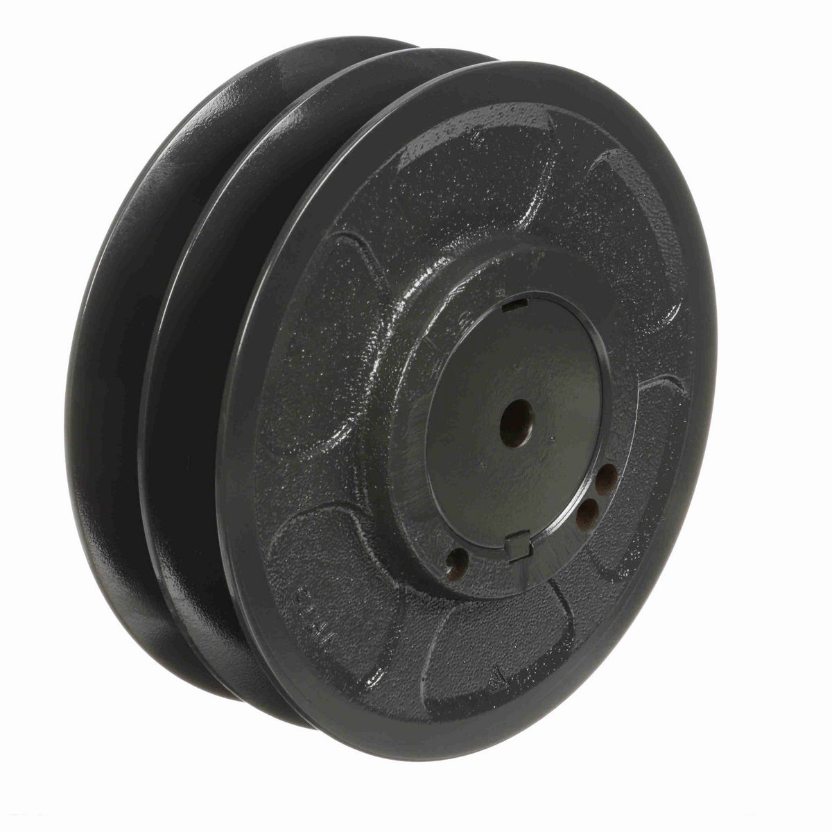 Browning 2 Groove Cast Iron Finish Bore FHP Variable Pitch Sheave - 2VP75X1/2