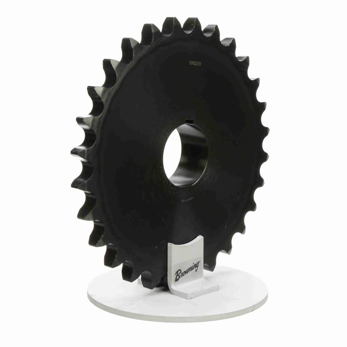 Browning Steel Bushed Bore Roller Chain Sprocket - H100Q28