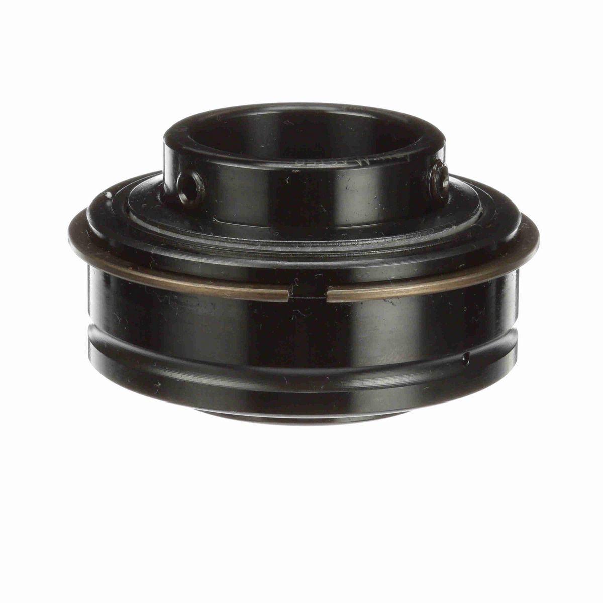 Sealmaster Mounted Insert Only Ball Bearing - 52100 Bearing Steel, Black Oxided - Setscrew Lock - Extra Low Drag - ERX-20R XLO