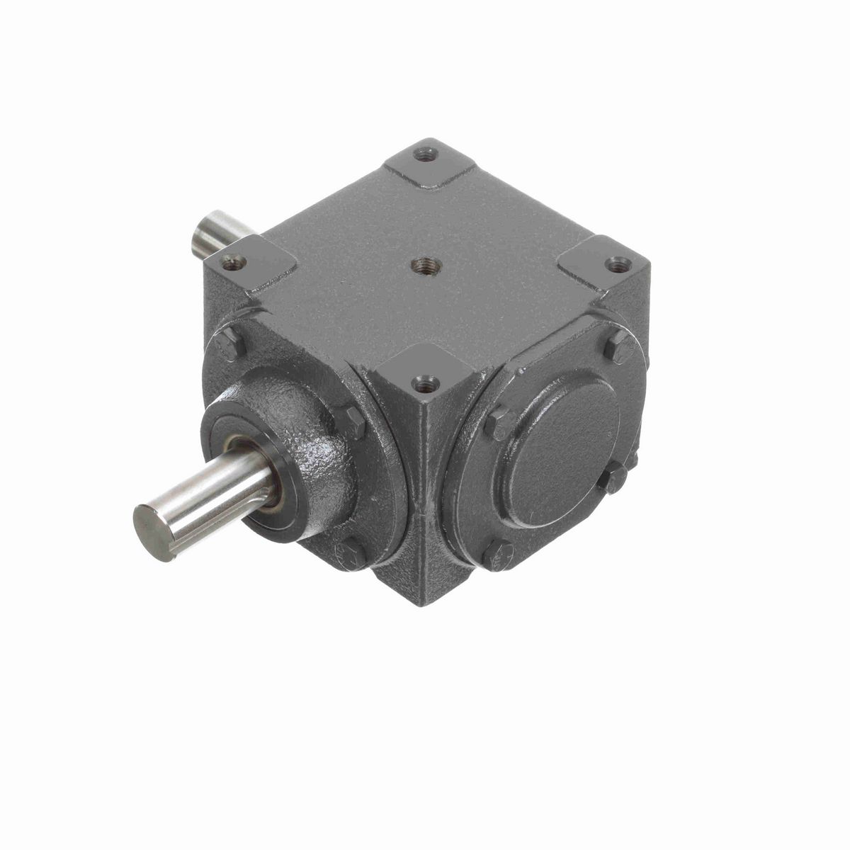 Hub City Bevel Gear Drives Cast Iron Bevel Reducer - 150 1/1 D,E SP