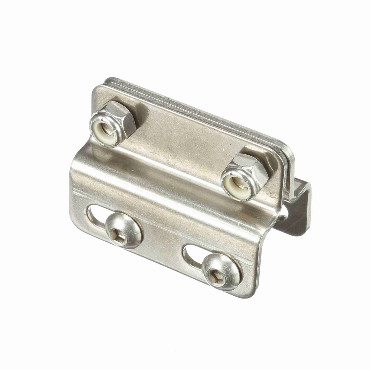 System Plast Hardware: 0.63"W X 2.75"H X 36"L Stainless Steel - VG-681-3