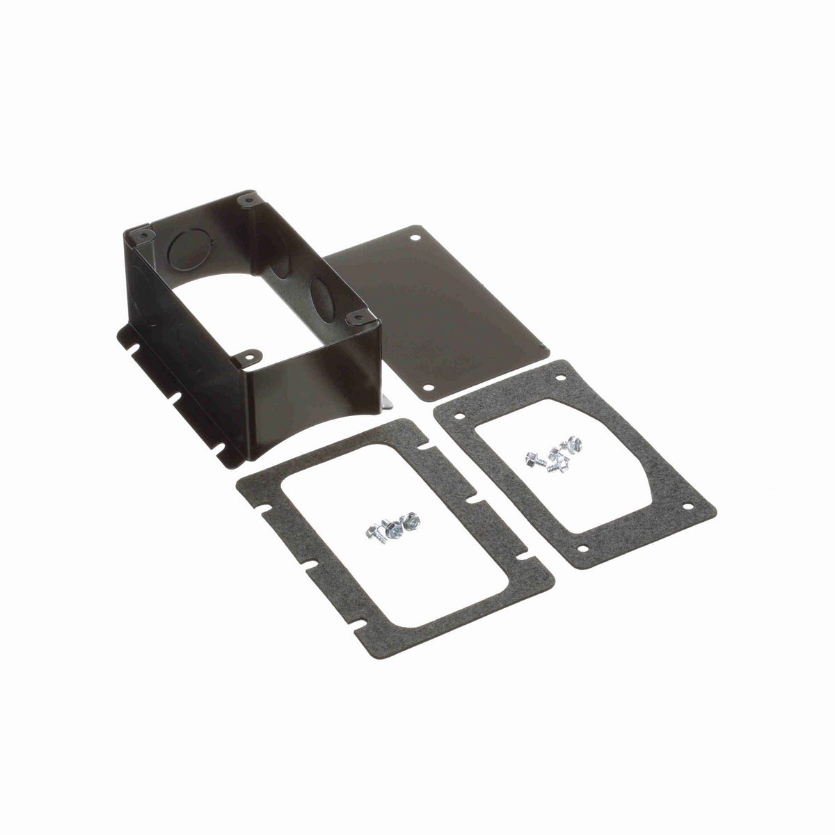 LEESON ...................COND BOX FOR PE350 GEARMOTOR.......STEEL. - 175893.00