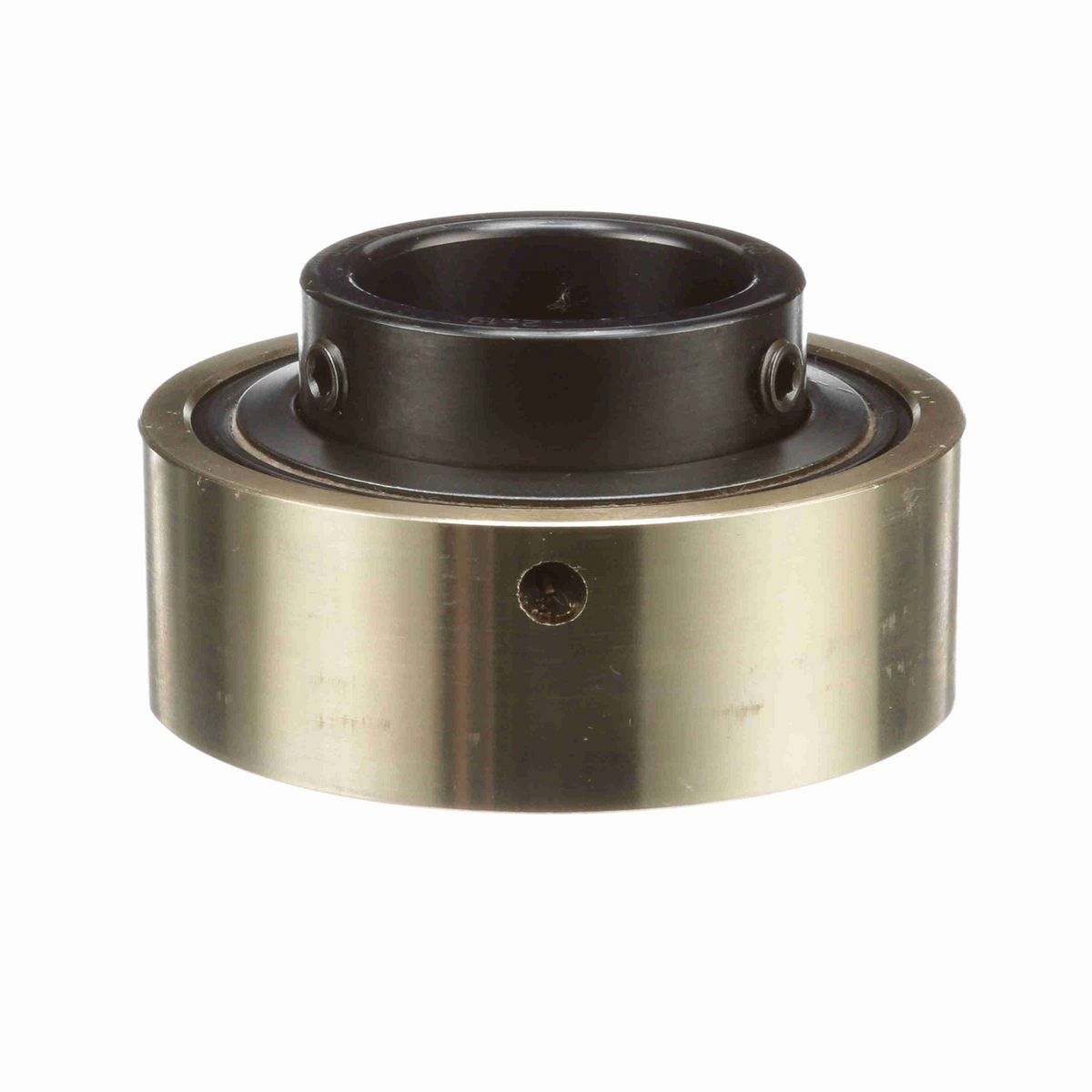 Sealmaster Mounted Insert Only Ball Bearing - 52100 Bearing Steel, Black Oxided - Setscrew Lock - AR-2-19
