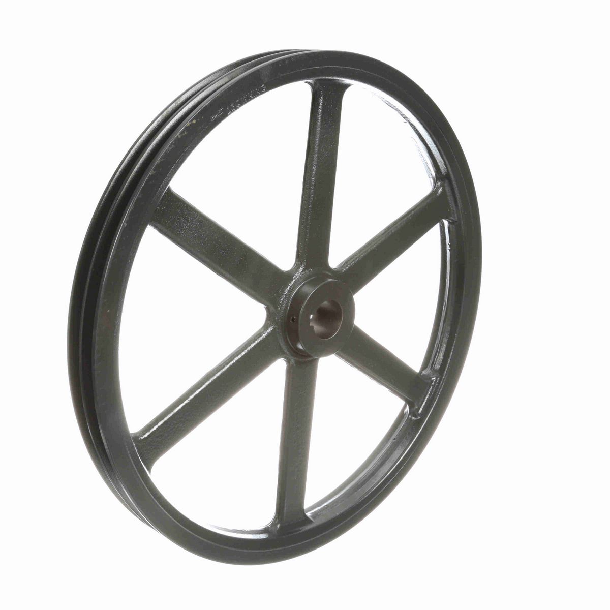 Browning 2 Groove Cast Iron FHP - Finished Bore Sheave - 2BK190X 1 7/16