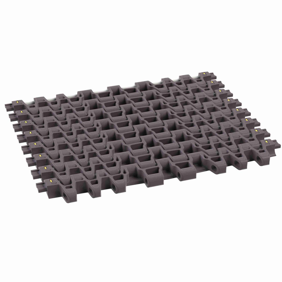Rexnord 7966ST Side-flexing Flush Grid, Material: Brown High Performance, Width: 15in, Pitch: 1.5in - 81450091