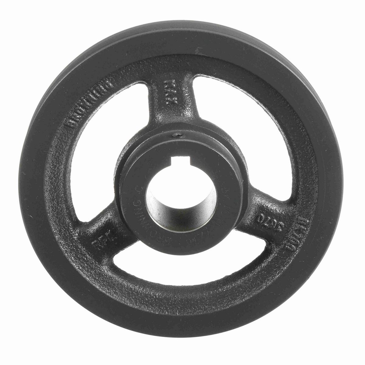 Browning 1 Groove Cast Iron FHP - Finished Bore Sheave - BK70X 1 7/16